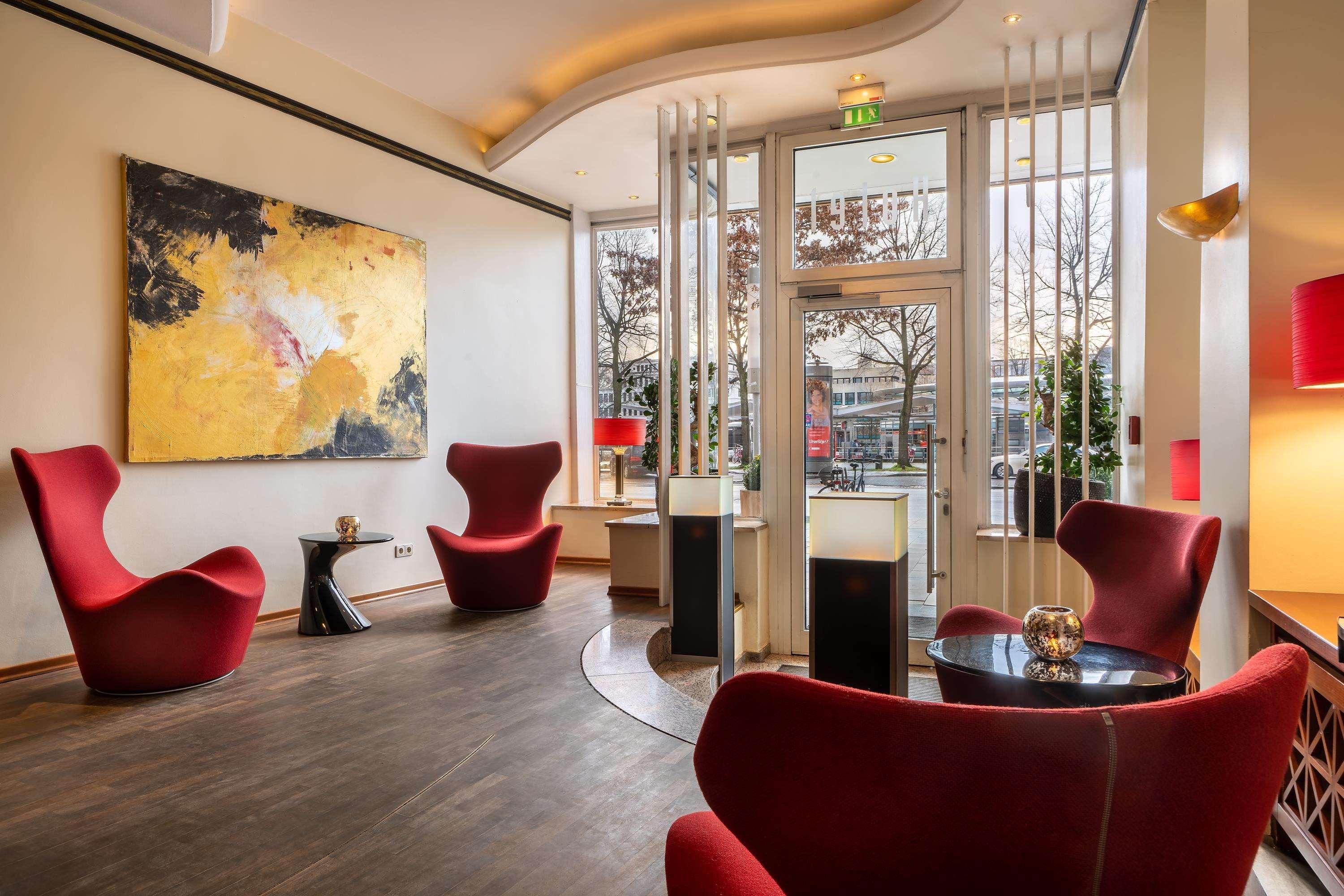 Garner Hotel Hamburg - Wandsbek Marktplatz Exterior foto